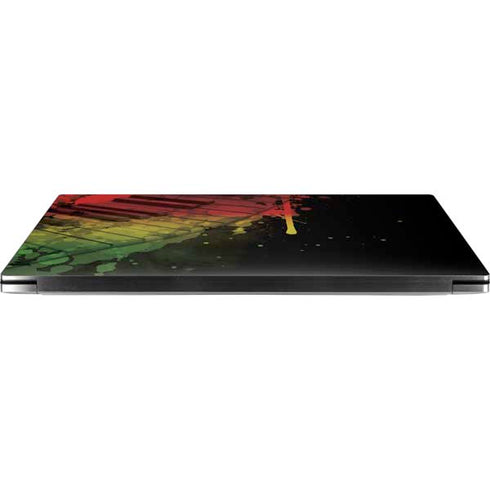 Rasta Color Keys Dell XPS Skin